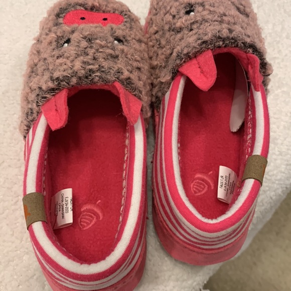 ACORN-girls slippers. Size.1-2 - Picture 3 of 9